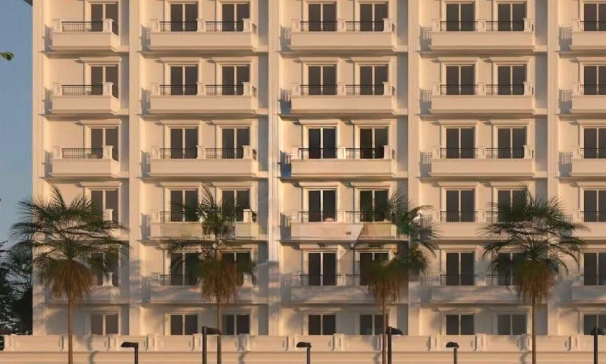 Shtepi ne shitje Apartament ne Durres, Garsoniere, Mobilimi Bosh, pa mobiluar, Pagesa 54,230  Euro.