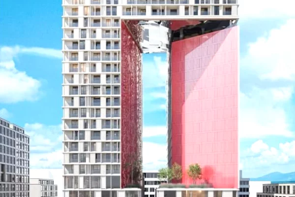 Shtepi ne shitje Apartament ne Tirane, 1+1, Mobilimi Bosh, pa mobiluar, Pagesa 223,830  Euro.