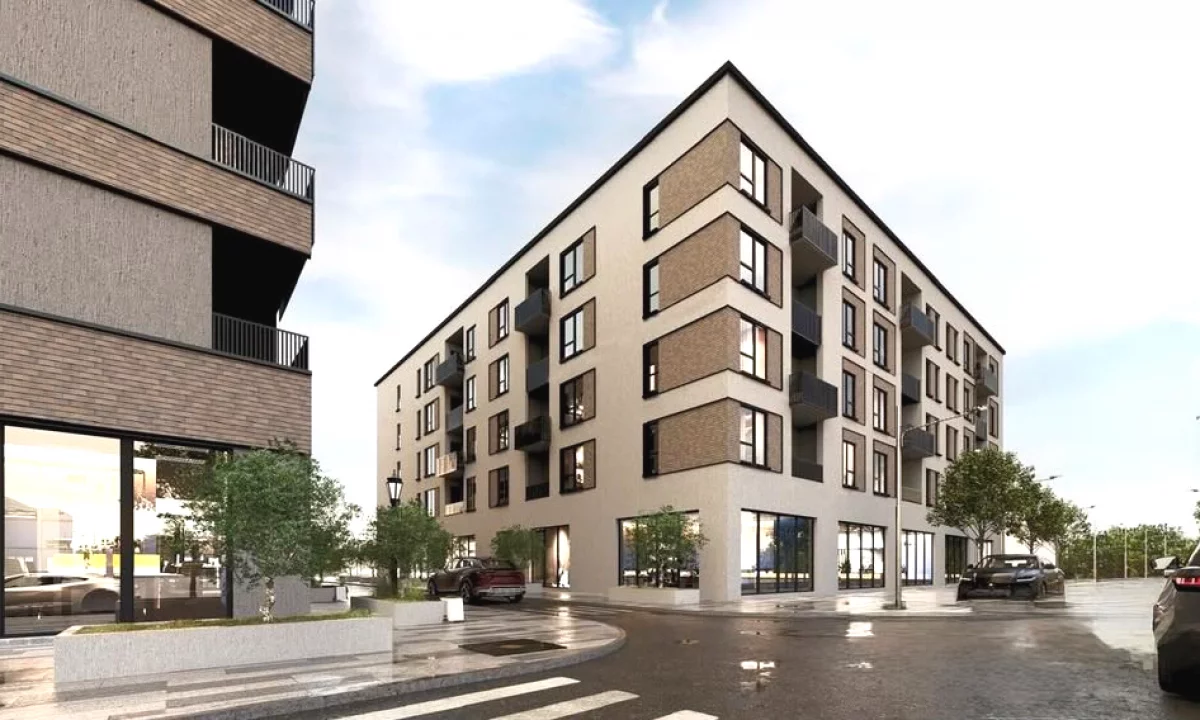 Shtepi ne shitje Apartament ne Tirane, 2+1, Mobilimi Bosh, pa mobiluar, Pagesa 96,300  Euro.