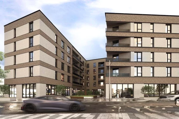 Shtepi ne shitje Apartament ne Tirane, 2+1, Mobilimi Bosh, pa mobiluar, Pagesa 96,300  Euro.
