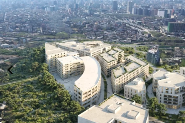Shtepi ne shitje Apartament ne Tirane, 2+1, Mobilimi Bosh, pa mobiluar, Pagesa 130,960  Euro.