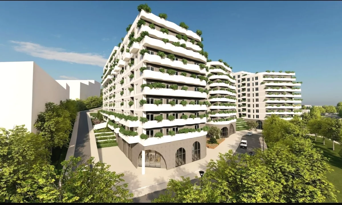 Shtepi ne shitje Apartament ne Tirane, 2+1, Mobilimi Bosh, pa mobiluar, Pagesa 107,000  Euro.