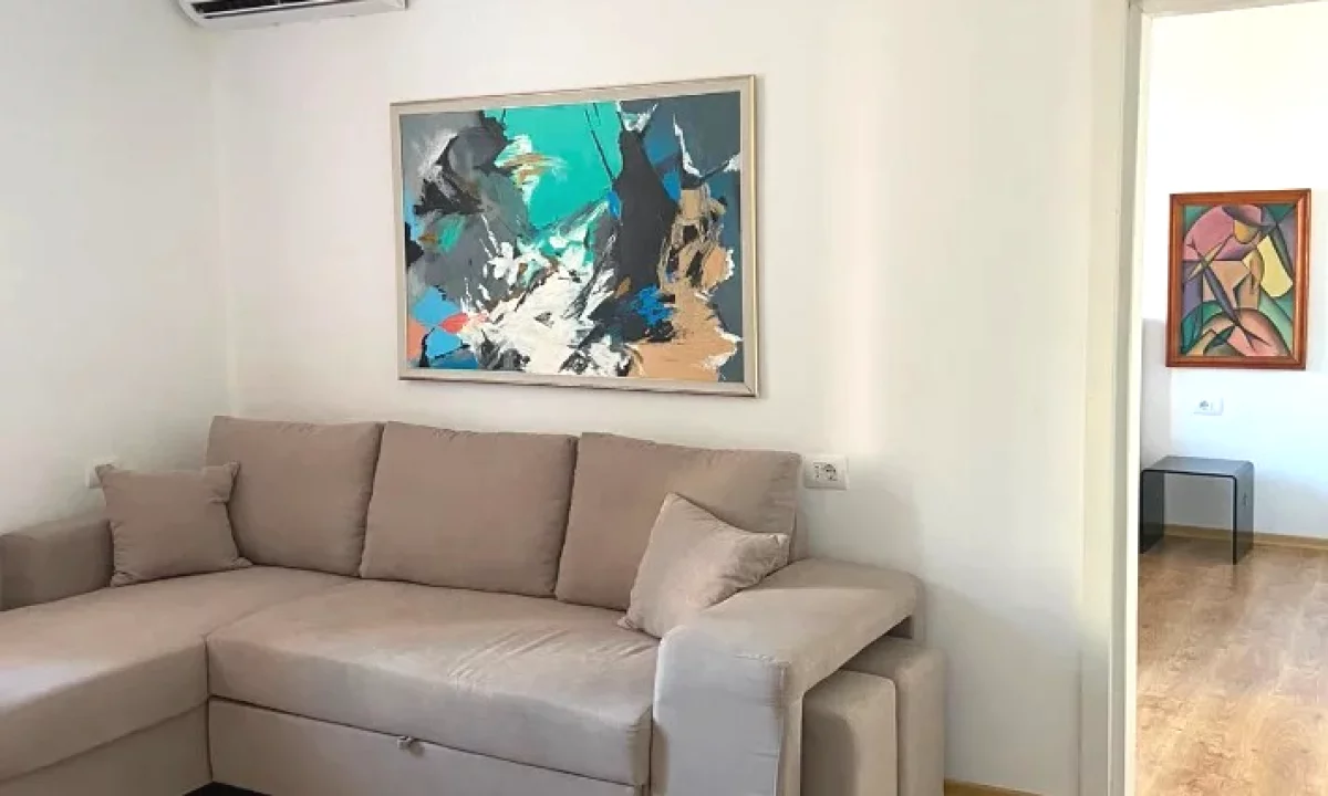 Shtepi me qera Apartament ne Tirane, 1+1, Mobilimi E mobiluar, Pagesa 65,000  Leke.