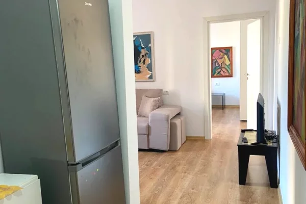 Shtepi me qera Apartament ne Tirane, 1+1, Mobilimi E mobiluar, Pagesa 65,000  Leke.