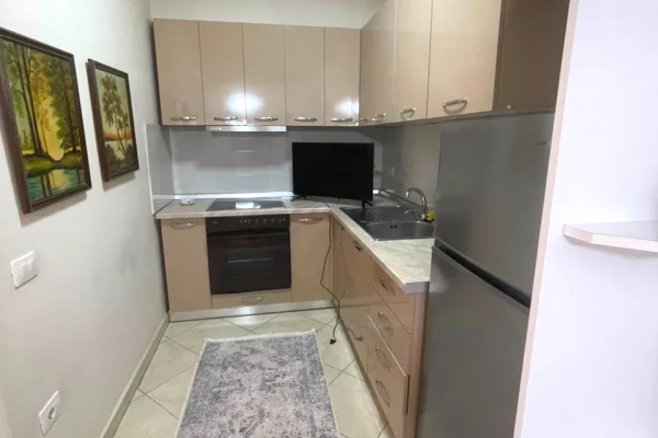 Shtepi me qera Apartament ne Tirane, 1+1, Mobilimi E mobiluar, Pagesa 60,000  Leke.