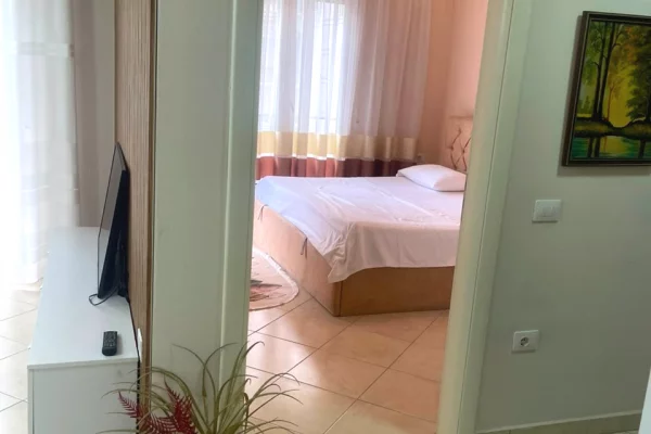 Shtepi me qera Apartament ne Tirane, 1+1, Mobilimi E mobiluar, Pagesa 60,000  Leke.