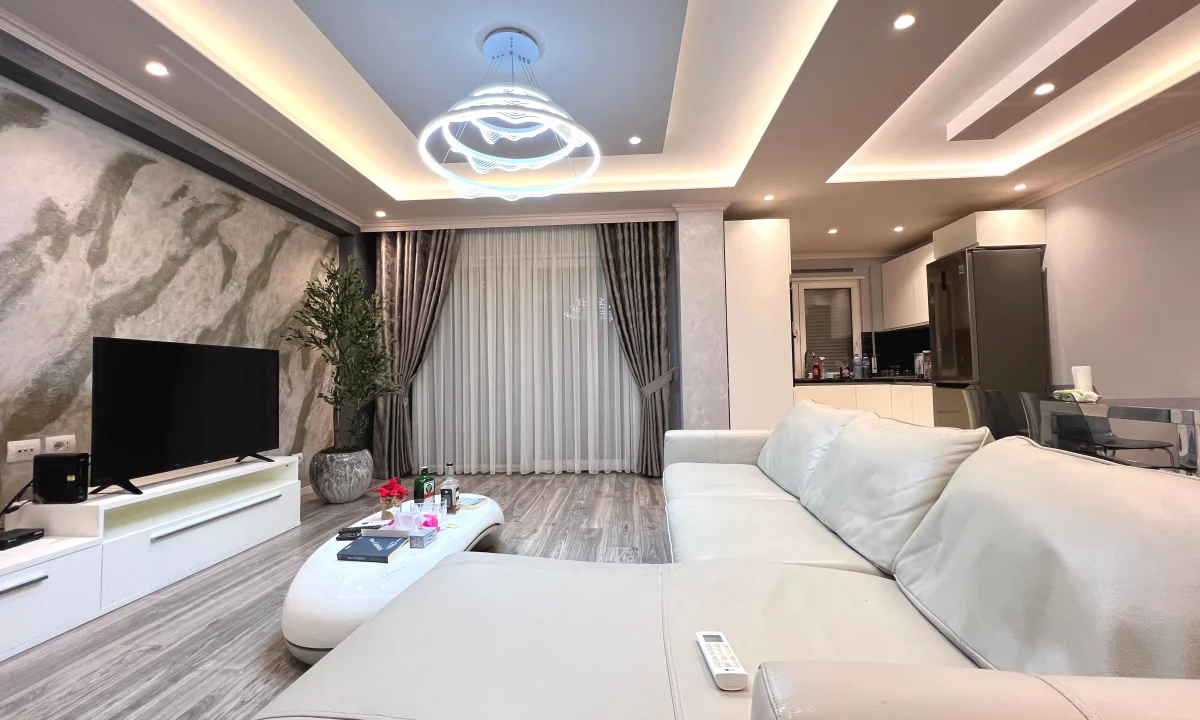 Shtepi me qera Apartament ne Tirane, 1+1, Mobilimi E mobiluar, Pagesa 900  Euro.