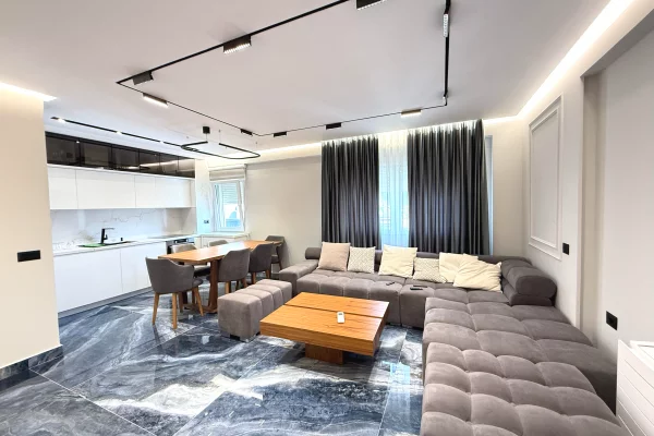 Shtepi me qera Apartament ne Tirane, 2+1, Mobilimi E mobiluar, Pagesa 150,000  Leke.