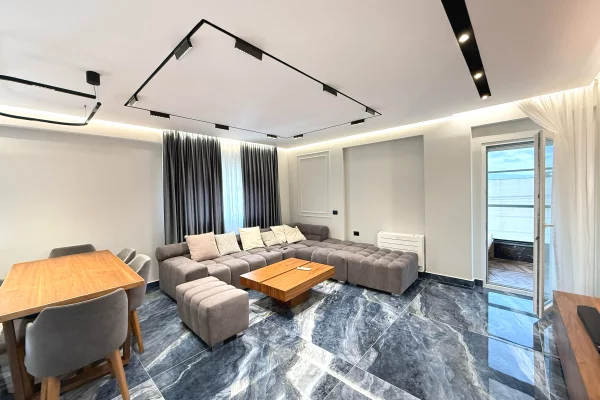 Shtepi me qera Apartament ne Tirane, 2+1, Mobilimi E mobiluar, Pagesa 150,000  Leke.