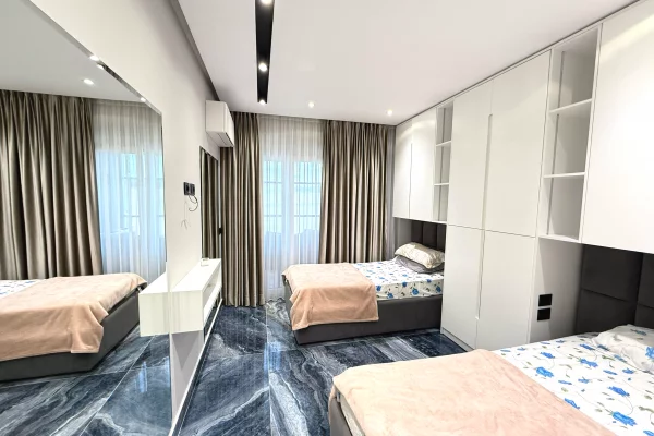 Shtepi me qera Apartament ne Tirane, 2+1, Mobilimi E mobiluar, Pagesa 150,000  Leke.