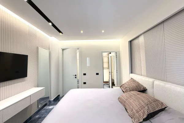 Shtepi me qera Apartament ne Tirane, 2+1, Mobilimi E mobiluar, Pagesa 150,000  Leke.