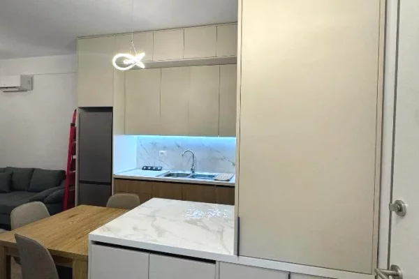 Shtepi me qera Apartament ne Tirane, 1+1, Mobilimi E mobiluar, Pagesa 50,000  Leke.