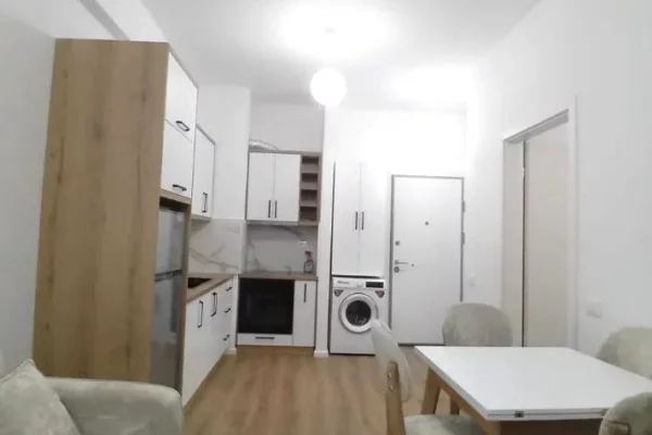 Shtepi me qera Apartament ne Tirane, 1+1, Mobilimi E mobiluar, Pagesa 45,000  Leke.