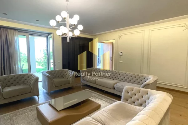 ✨JEPET ME QIRA APARTAMENT LUKSOZ 2+1+2 + OBORR PRIVAT & VERANDË – SECRET GARDEN RESIDENCE ✨