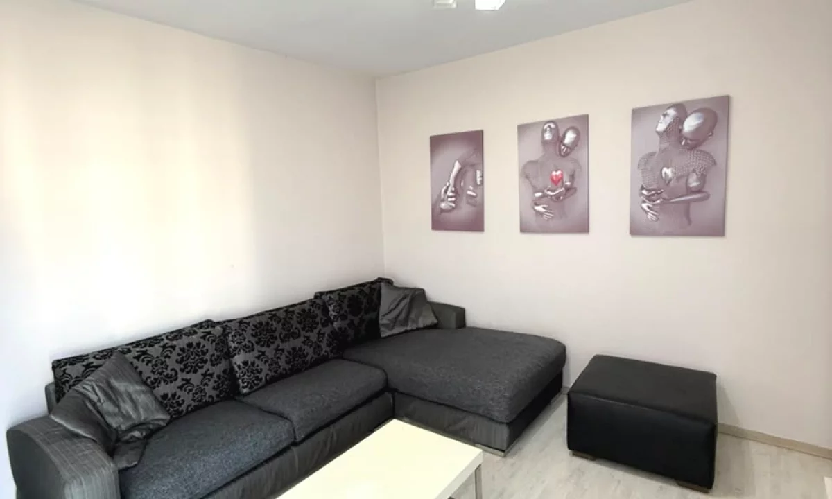 Shtepi me qera Apartament ne Tirane, 1+1, Mobilimi E mobiluar, Pagesa 55,000  Leke.