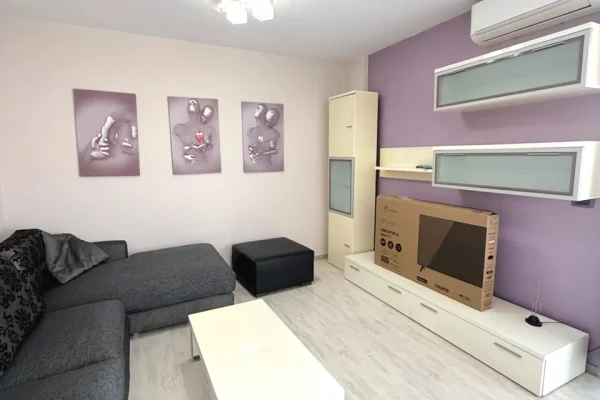 Shtepi me qera Apartament ne Tirane, 1+1, Mobilimi E mobiluar, Pagesa 55,000  Leke.