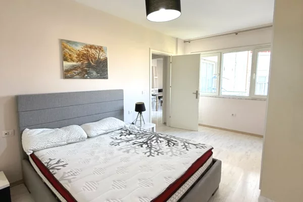 Shtepi me qera Apartament ne Tirane, 1+1, Mobilimi E mobiluar, Pagesa 55,000  Leke.