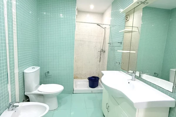 Shtepi me qera Apartament ne Tirane, 1+1, Mobilimi E mobiluar, Pagesa 55,000  Leke.