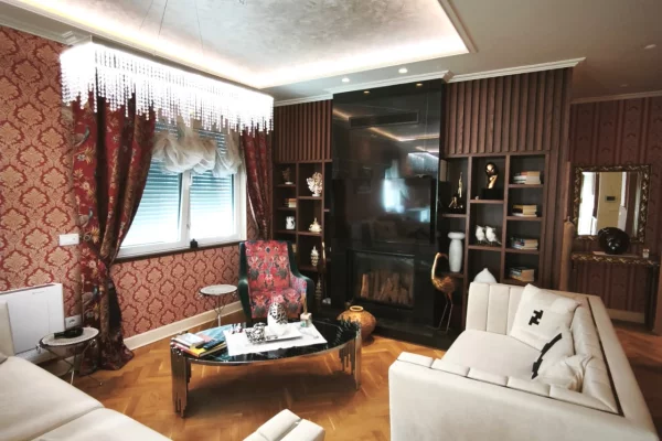 Shtepi me qera Apartament ne Tirane, 2+1, Mobilimi E mobiluar, Pagesa 1,800  Euro.