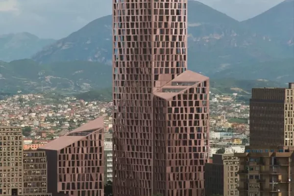 🔥 OKAZION | SHITET APARTAMENT 2+1 – NEW BOULEVARD TOWER, TIRANË 🔥