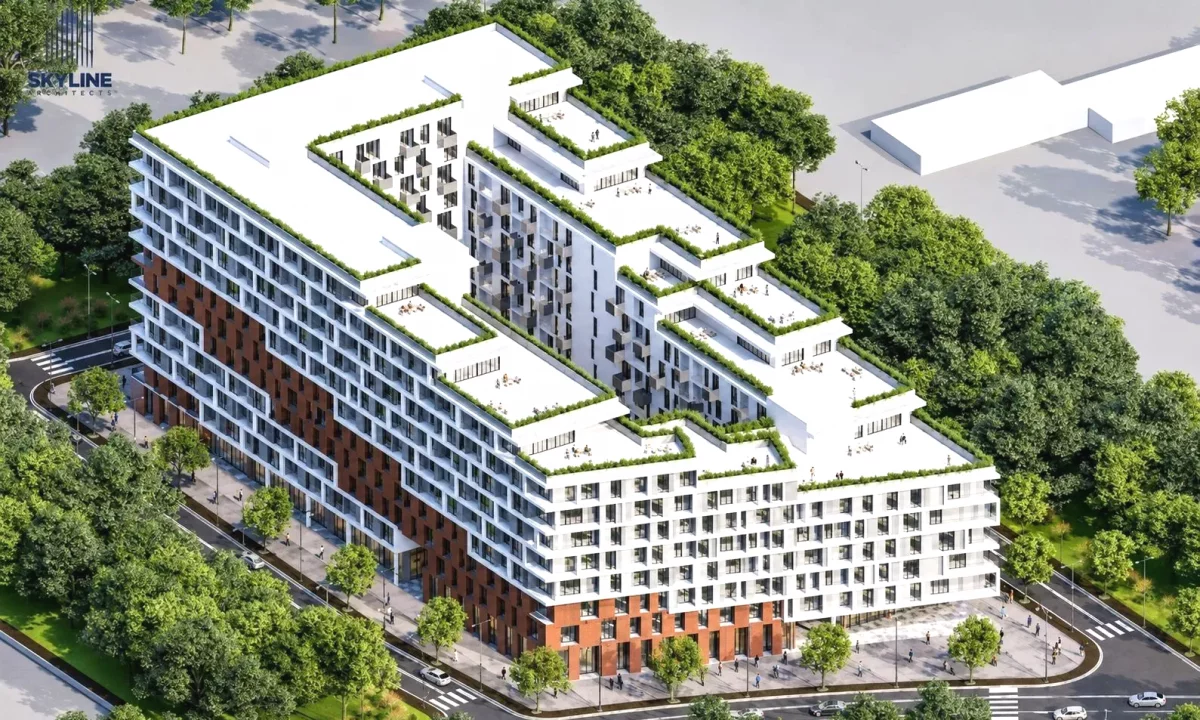 Shtepi ne shitje Apartament ne Tirane, 1+1, Mobilimi Bosh, pa mobiluar, Pagesa 101,385  Euro.
