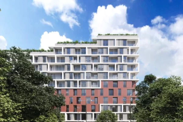 Shtepi ne shitje Apartament ne Tirane, 2+1, Mobilimi Bosh, pa mobiluar, Pagesa 166,830  Euro.