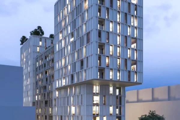 ✨SHITET STUDIO APARTAMENT 1+1 – SOHO TOWERS, TIRANË ✨