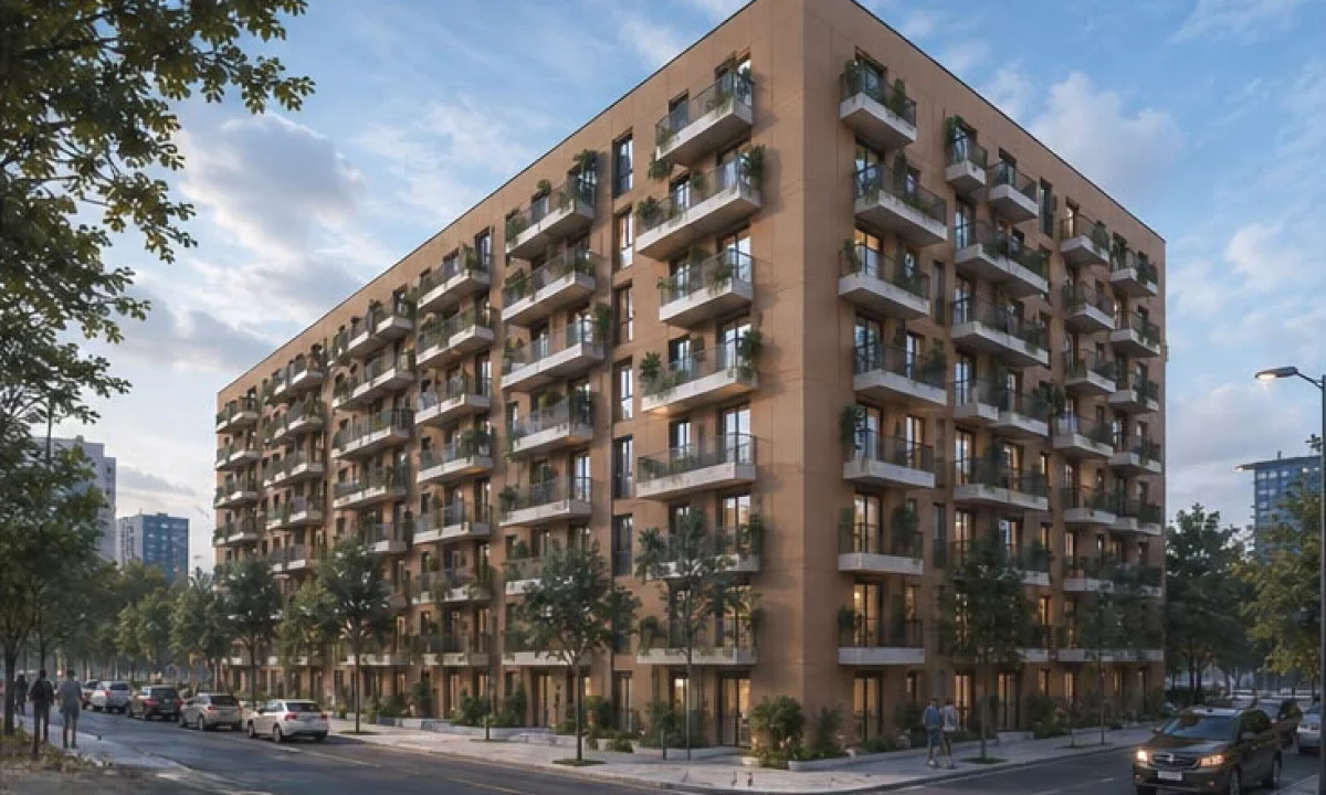 Shtepi ne shitje Apartament ne Tirane, 1+1, Mobilimi Bosh, pa mobiluar, Pagesa 5,200,000  Leke.
