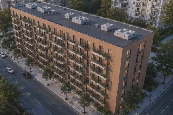 Shtepi ne shitje Apartament ne Tirane, 1+1, Mobilimi Bosh, pa mobiluar, Pagesa 5,200,000  Leke.