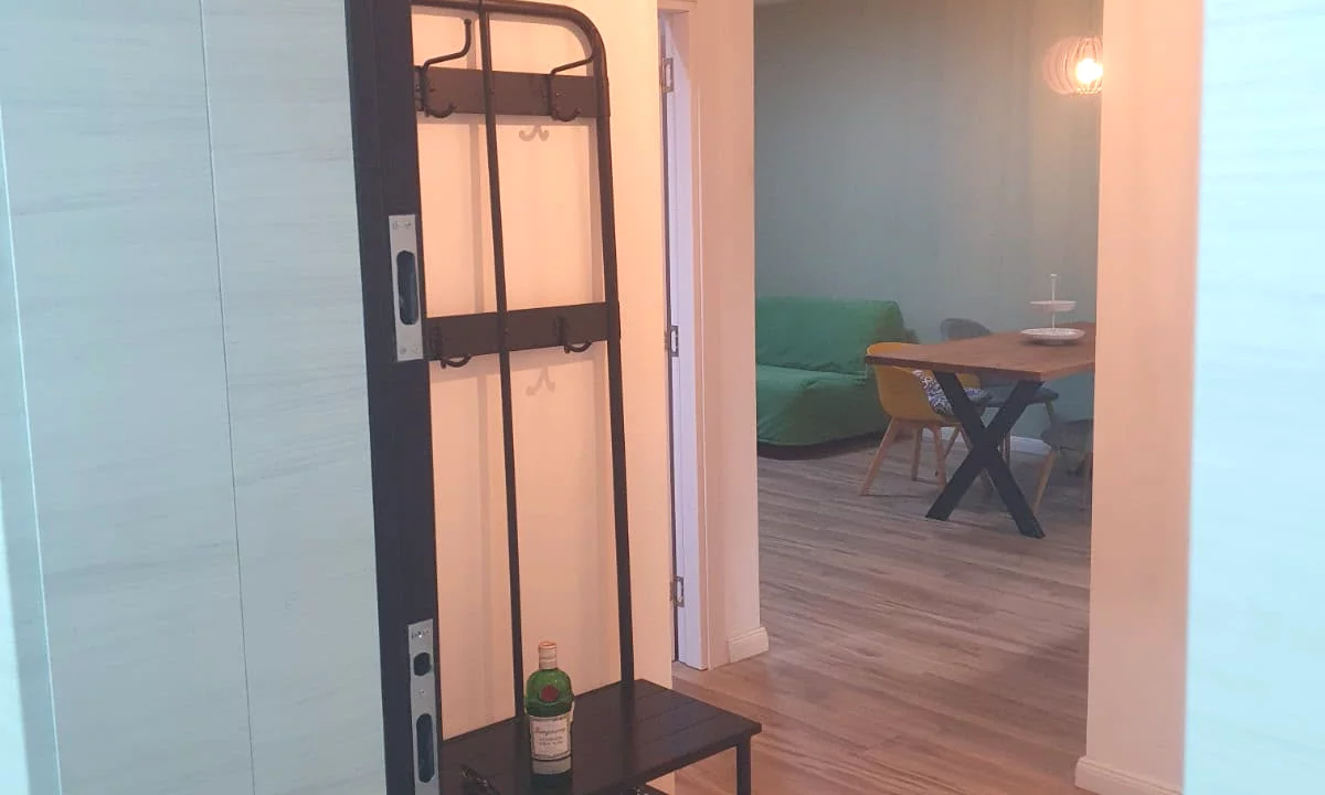 Shtepi me qera Apartament ne Tirane, 1+1, Mobilimi E mobiluar, Pagesa 600  Euro.