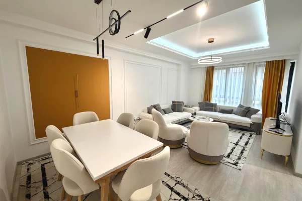Shtepi me qera Apartament ne Tirane, 2+1, Mobilimi E mobiluar, Pagesa 60,000  Leke.