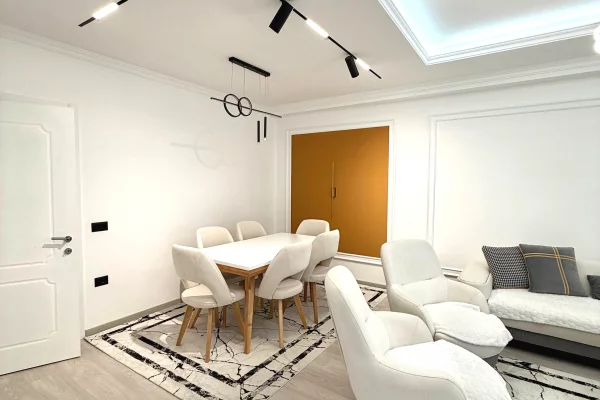 Shtepi me qera Apartament ne Tirane, 2+1, Mobilimi E mobiluar, Pagesa 60,000  Leke.