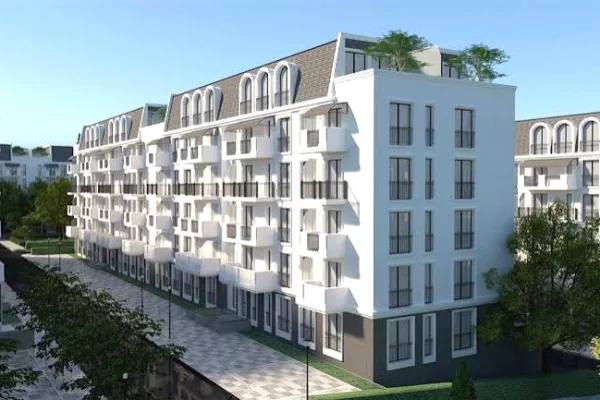 Shtepi ne shitje Apartament ne Tirane, 1+1, Mobilimi Bosh, pa mobiluar, Pagesa 124,670  Euro.