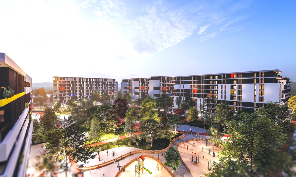 Shtepi ne shitje Apartament ne Tirane, 1+1, Mobilimi Bosh, pa mobiluar, Pagesa 95,320  Euro.
