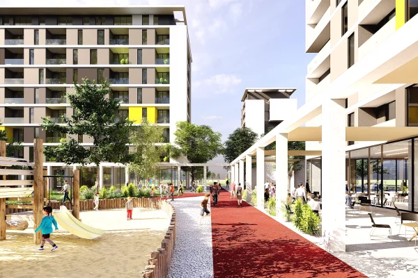 Shtepi ne shitje Apartament ne Tirane, 1+1, Mobilimi Bosh, pa mobiluar, Pagesa 95,320  Euro.