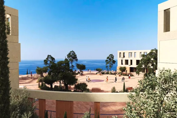 Shtepi ne shitje Apartament ne Himare, 1+1, Mobilimi Bosh, pa mobiluar, Pagesa 316,484  Euro.