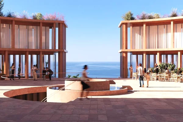 Shtepi ne shitje Apartament ne Himare, 2+1, Mobilimi Bosh, pa mobiluar, Pagesa 406,196  Euro.