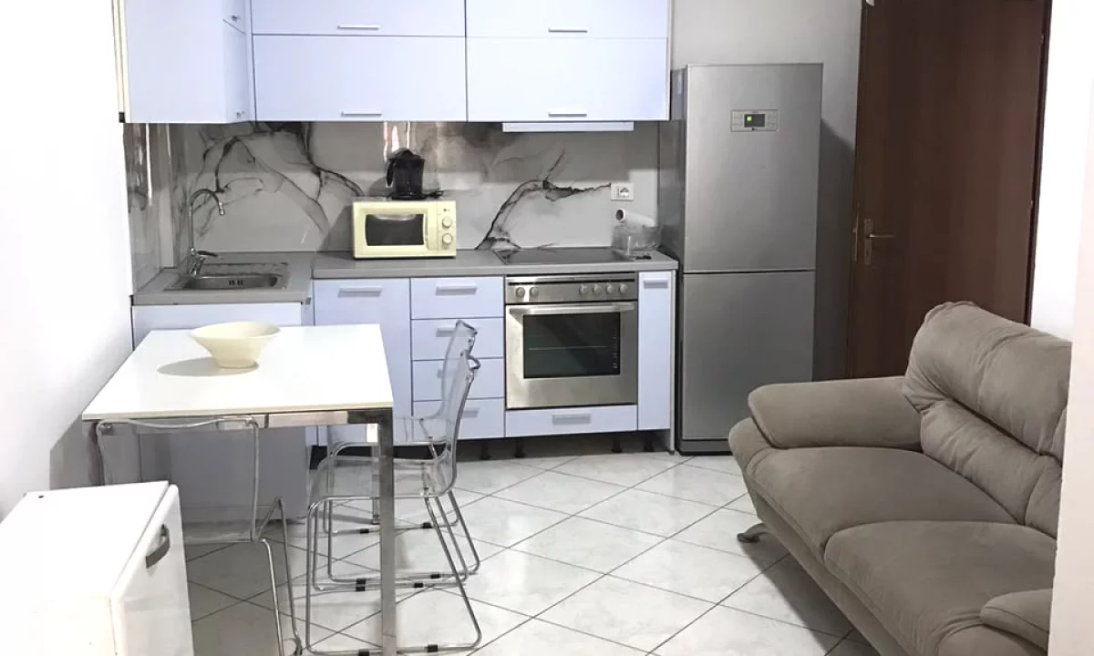 Shtepi ne shitje Apartament ne Tirane, 1+1, Mobilimi E mobiluar, Pagesa 10,000,000  Leke.