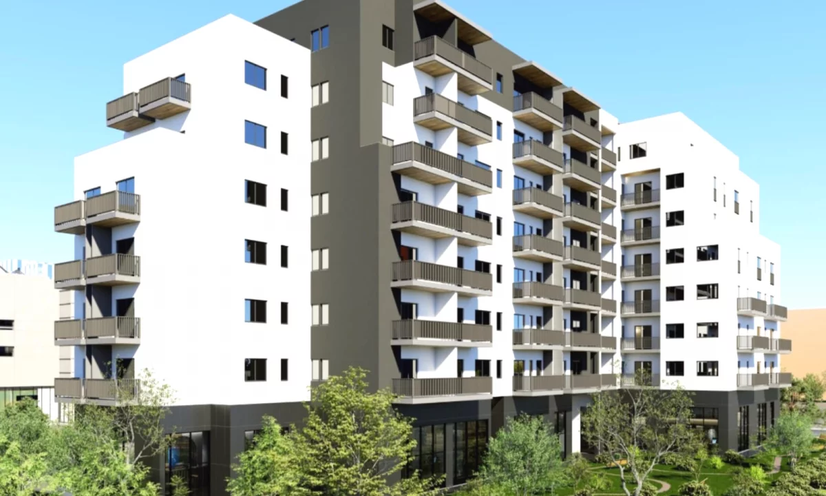 Shtepi ne shitje Apartament ne Tirane, 1+1, Mobilimi Bosh, pa mobiluar, Pagesa 100,845  Euro.