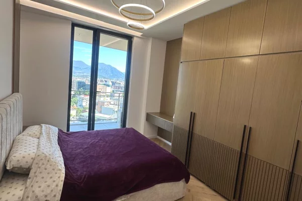 Shtepi me qera Apartament ne Tirane, 1+1, Mobilimi E mobiluar, Pagesa 800  Euro.