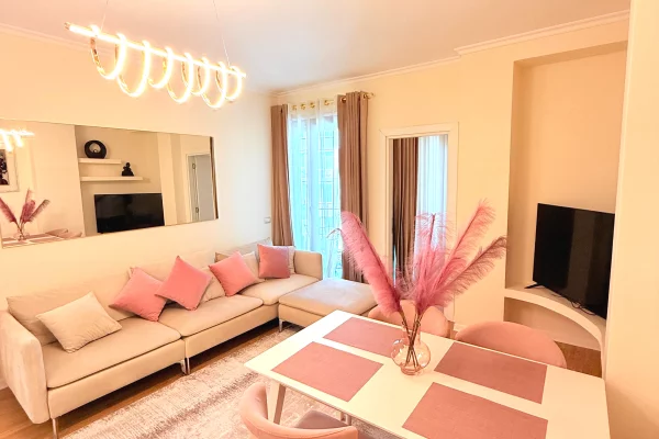 Shtepi me qera Apartament ne Tirane, 2+1, Mobilimi E mobiluar, Pagesa 1,200  Euro.
