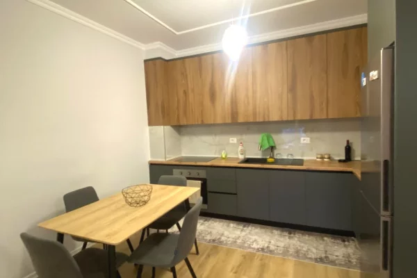Shtepi me qera Apartament ne Tirane, 1+1, Mobilimi E mobiluar, Pagesa 55,000  Leke.