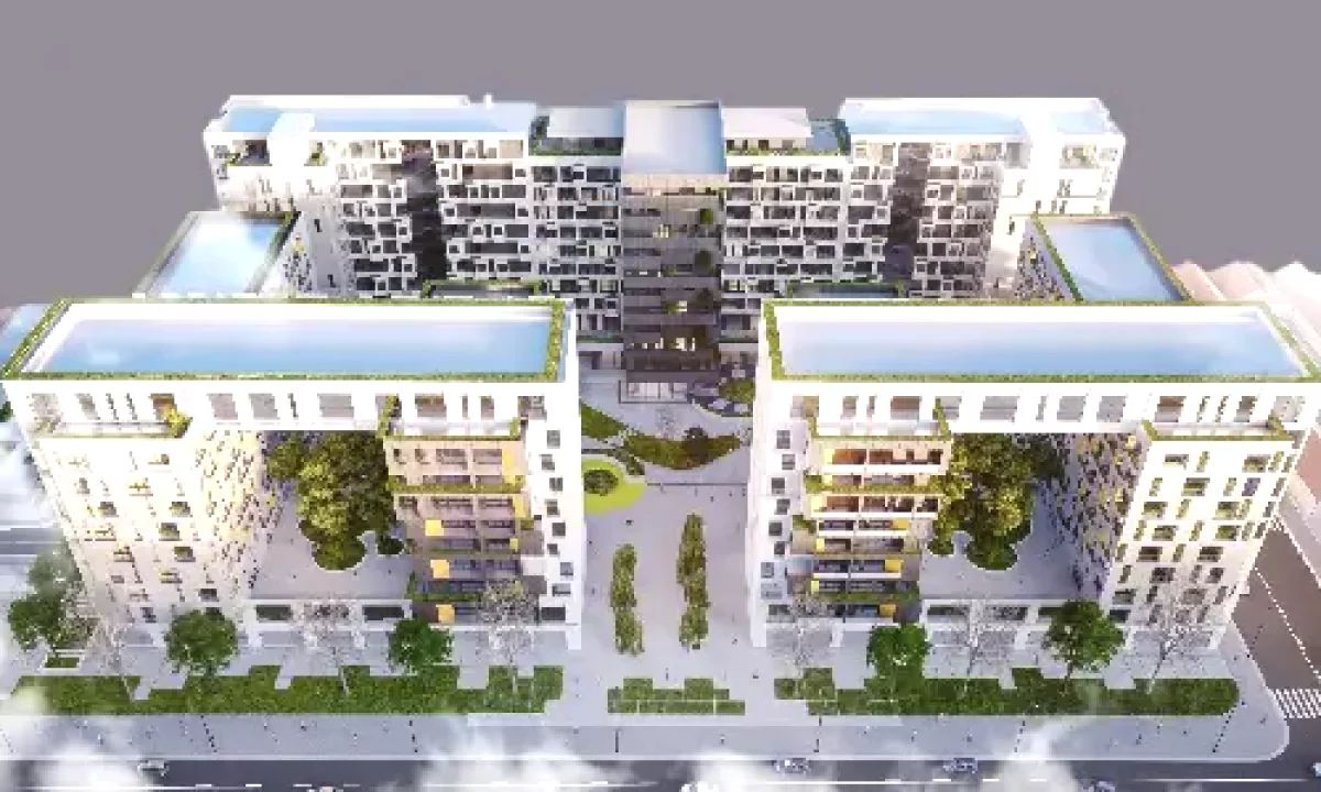 Shtepi ne shitje Apartament ne Tirane, Garsoniere, Mobilimi Bosh, pa mobiluar, Pagesa 150,000  Euro.