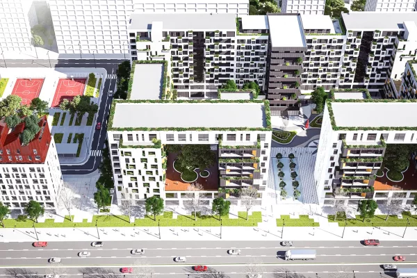Shtepi ne shitje Apartament ne Tirane, Garsoniere, Mobilimi Bosh, pa mobiluar, Pagesa 150,000  Euro.