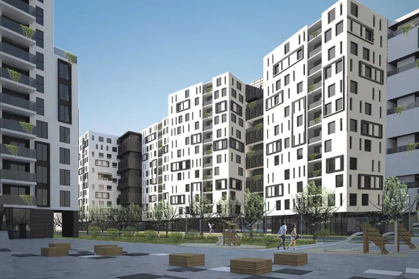 Shtepi ne shitje Apartament ne Tirane, 2+1, Mobilimi Bosh, pa mobiluar, Pagesa 168,500  Euro.