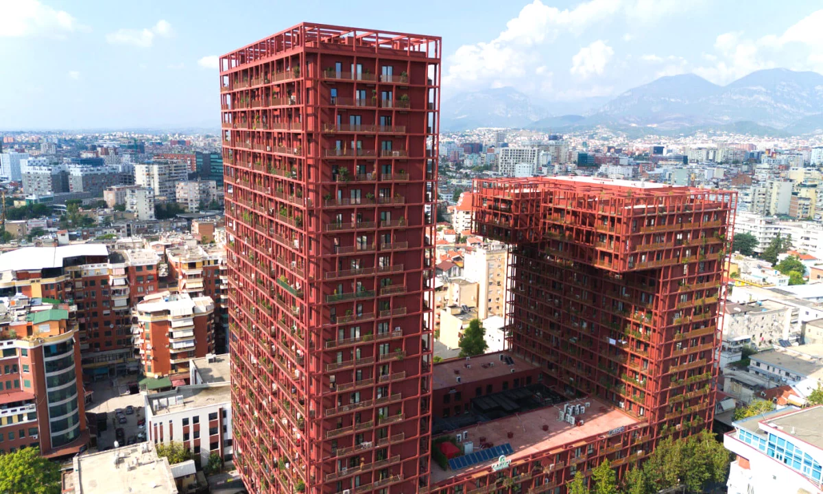 Shtepi me qera Apartament ne Tirane, 2+1, Mobilimi E mobiluar, Pagesa 150,000  Leke.