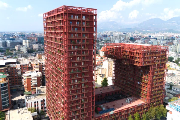 ✨ JEPET ME QIRA – SUPER APARTAMENT 2+1+2 NË GARDEN BUILDING 🌇