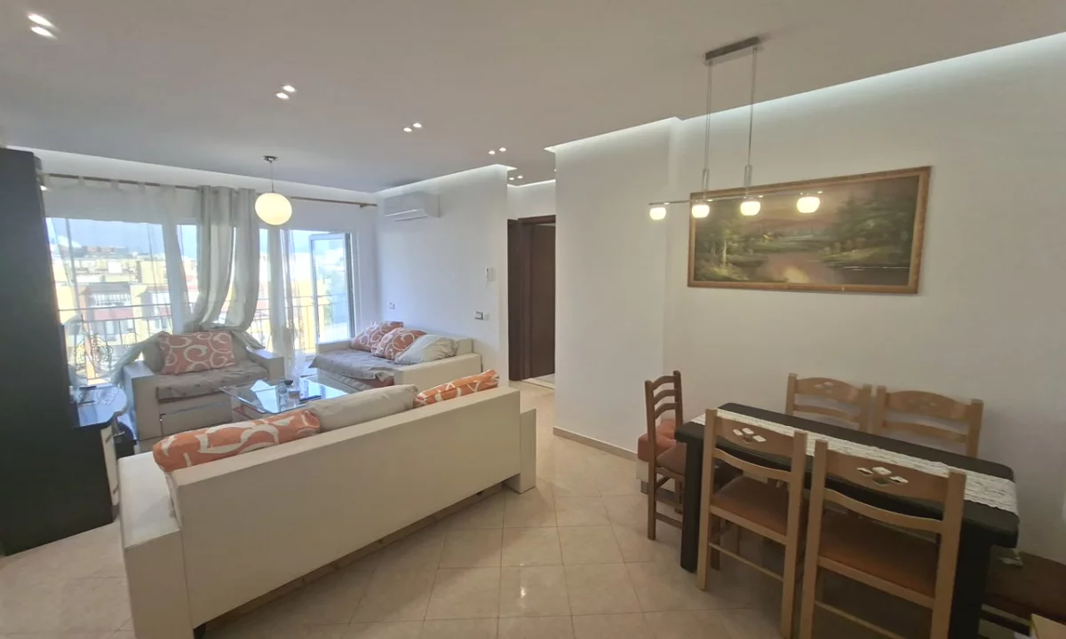 Shtepi me qera Apartament ne Tirane, 2+1, Mobilimi E mobiluar, Pagesa 60,000  Leke.