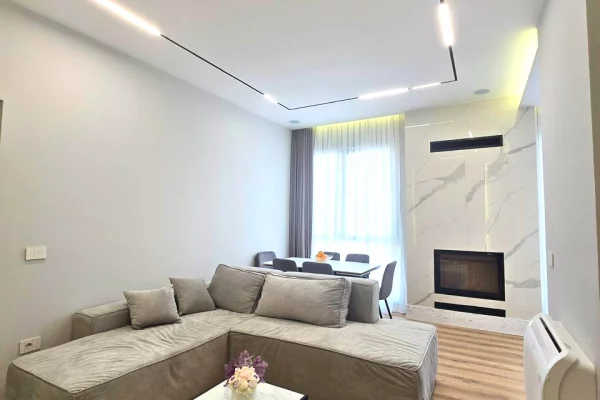 Shtepi me qera Apartament ne Tirane, 1+1, Mobilimi E mobiluar, Pagesa 1,200  Euro.