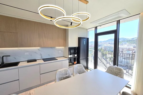 Shtepi me qera Apartament ne Tirane, 2+1, Mobilimi E mobiluar, Pagesa 2,500  Euro.